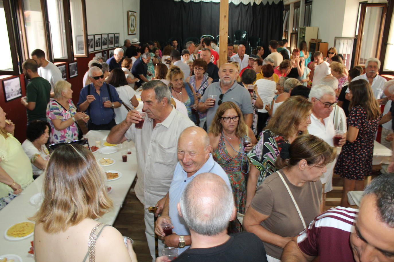 Fin de fiesta con homenaje y relevo en la Hermandad de San Roque en Puente del Congosto