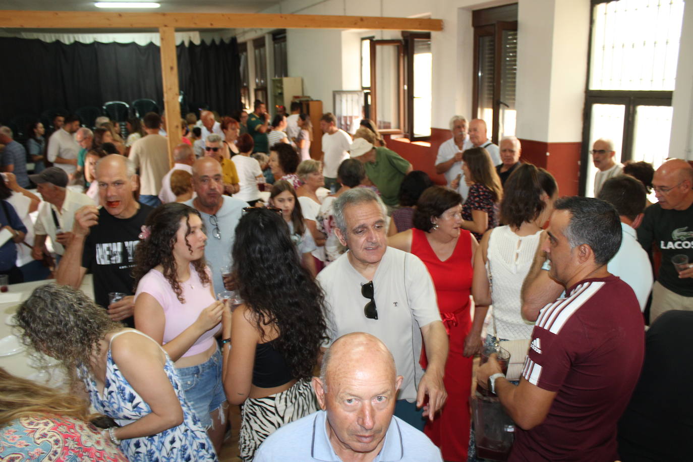 Fin de fiesta con homenaje y relevo en la Hermandad de San Roque en Puente del Congosto