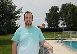 Manuel Hierro, alcalde de la localidad de Cantalpino.