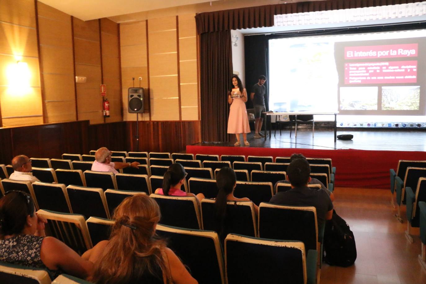 Villarino vive la última carrera por San Roque