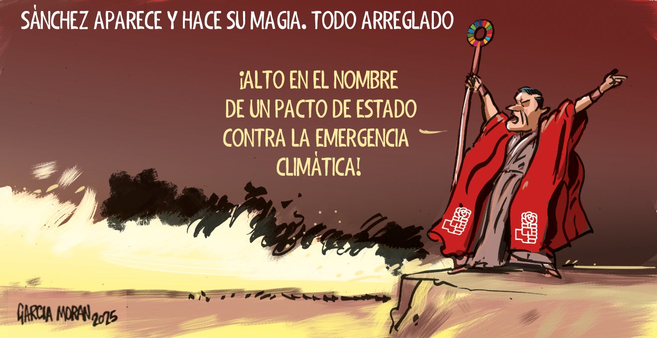 La viñeta de Morán