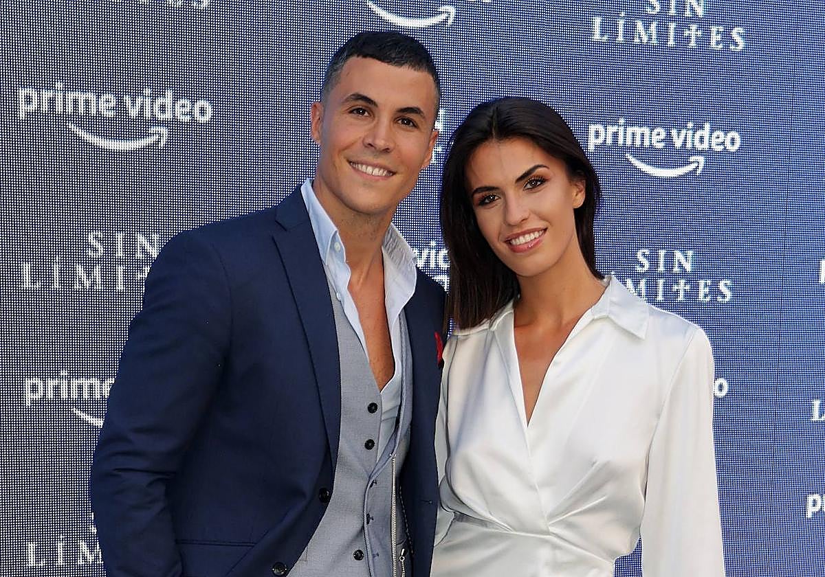 Kiko Jiménez y Sofía Suescun, en un acto.