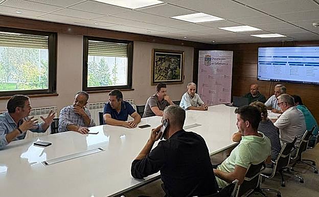 Mesa de vacuno de vida.