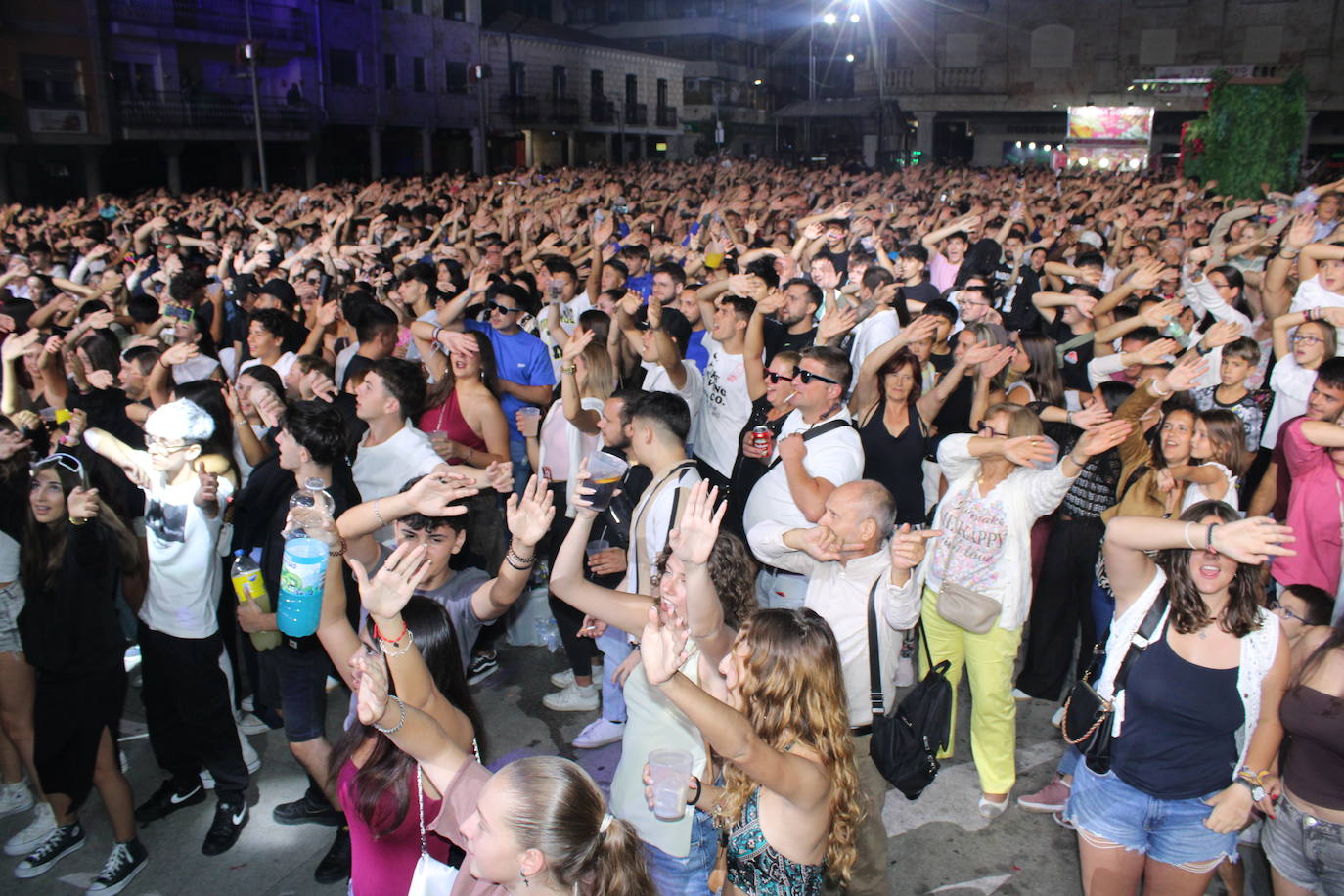 Panorama llena de nuevo en Guijuelo