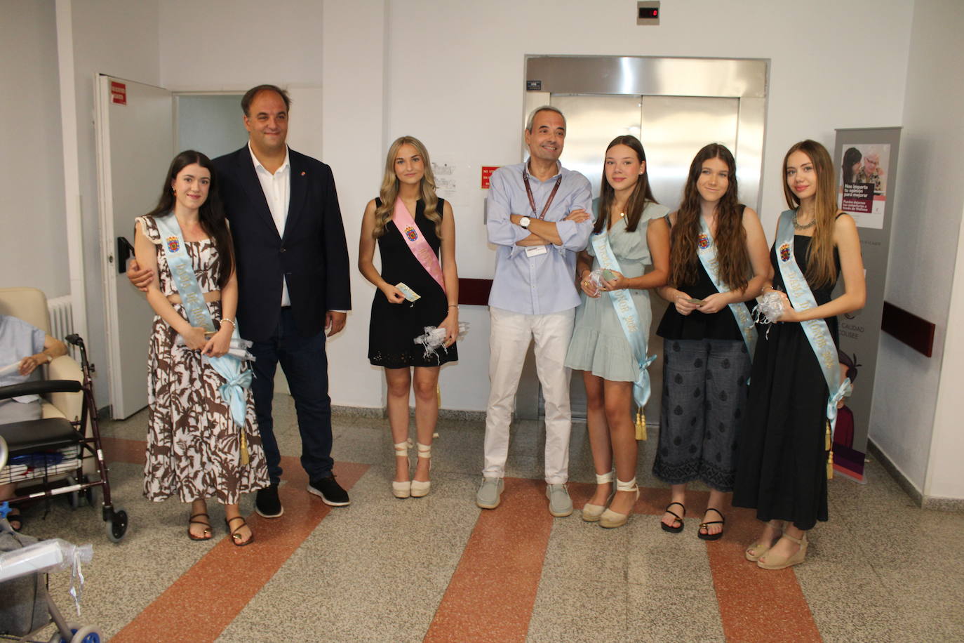 Guijuelo rinde homenaje a los mayores en el final de sus fiestas