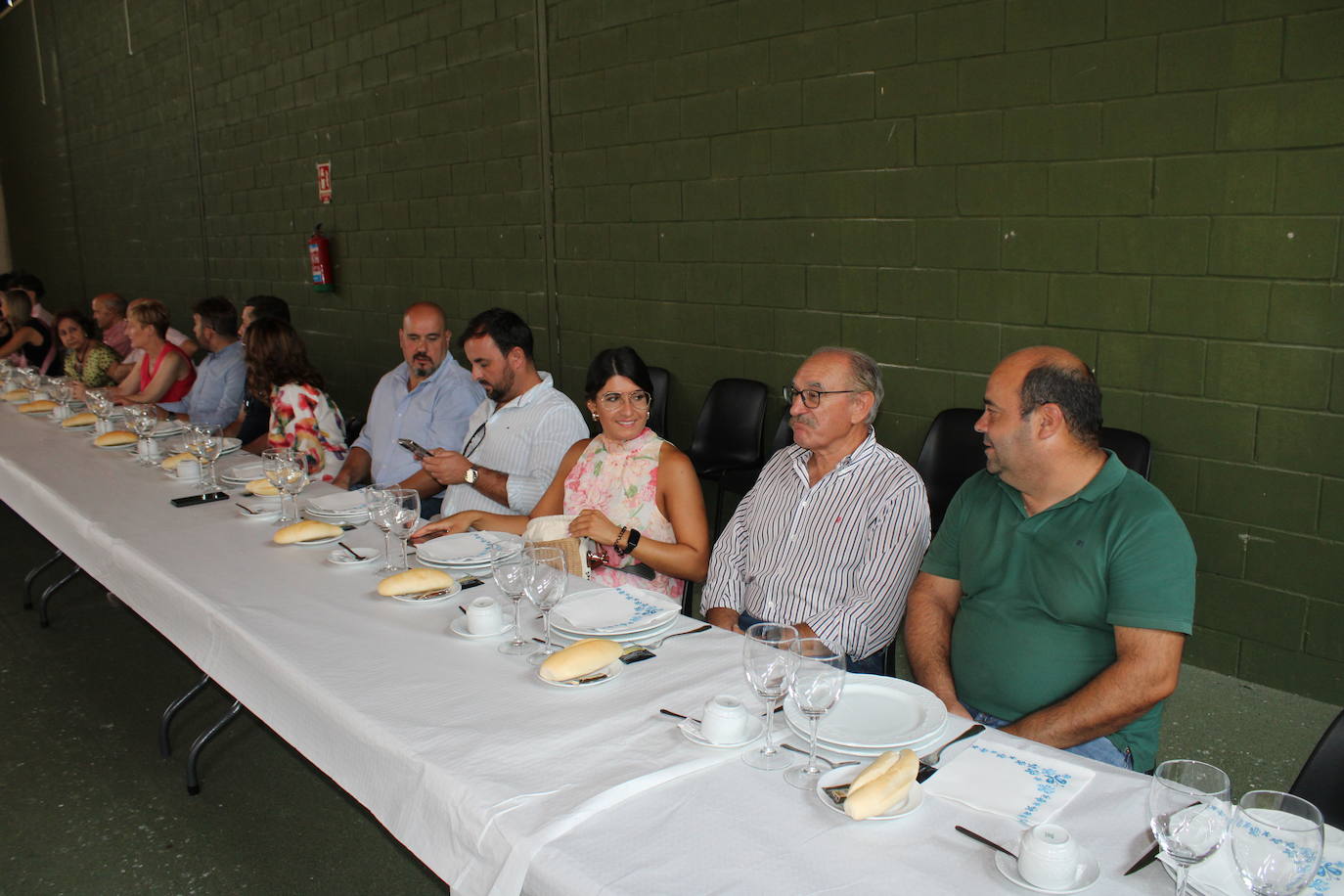 Guijuelo rinde homenaje a los mayores en el final de sus fiestas