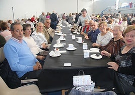 La fiesta celebrada el pasado año en el frontón cubierto de Santa Marta de Tormes.