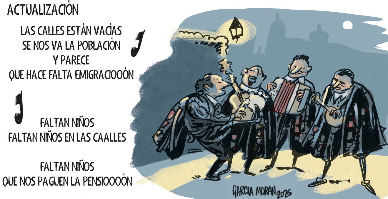 La viñeta de Morán