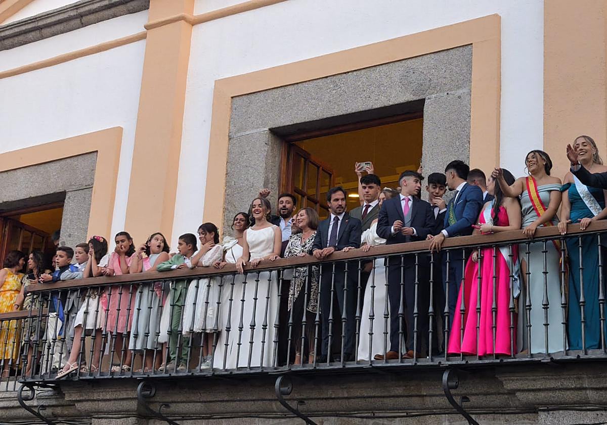 Imagen principal - Peñaranda inicia sus fiestas