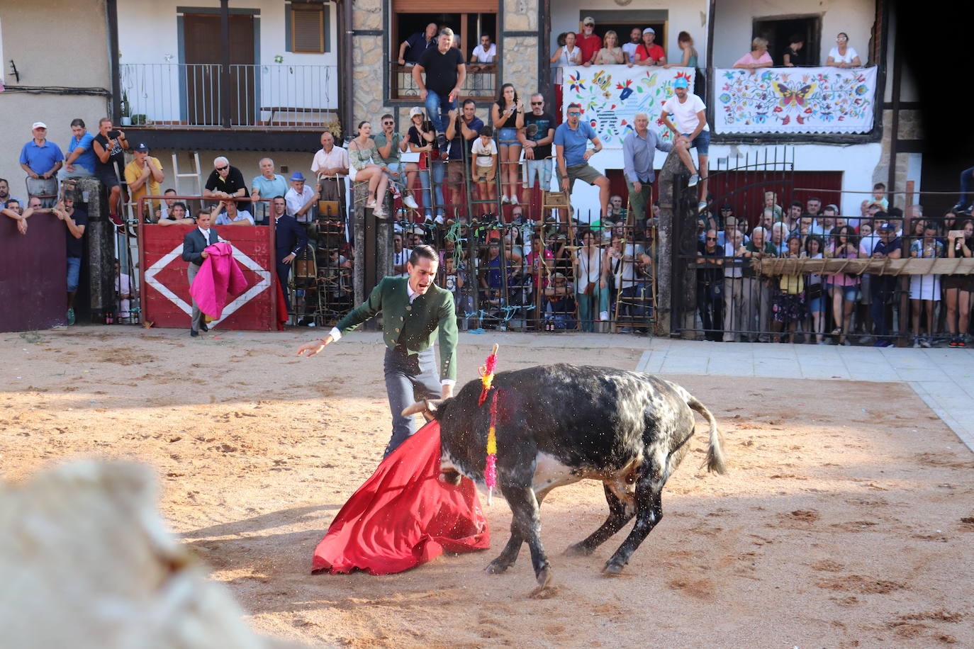 El festejo taurino se celebra en la Plaza Mayor el 29 de agosto.