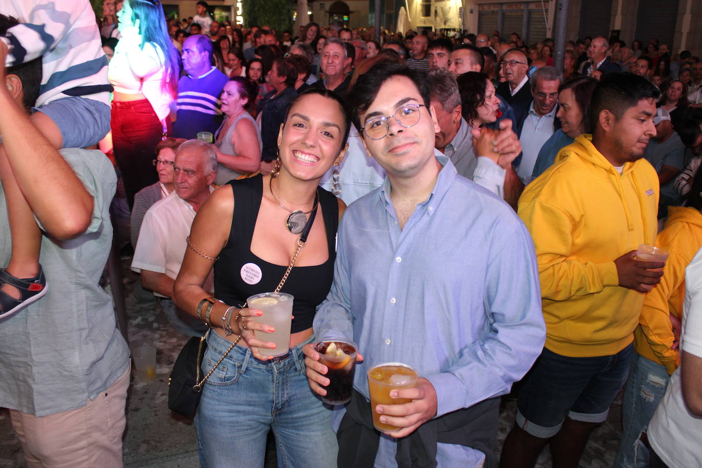 París de Noia cierra las fiestas de Guijuelo con un intenso espectáculo