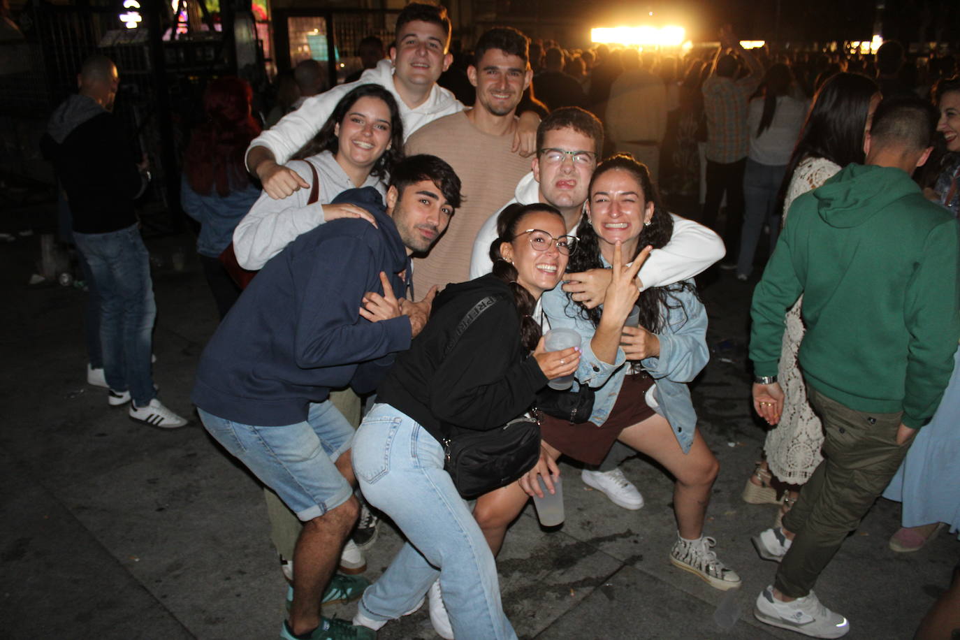 París de Noia cierra las fiestas de Guijuelo con un intenso espectáculo