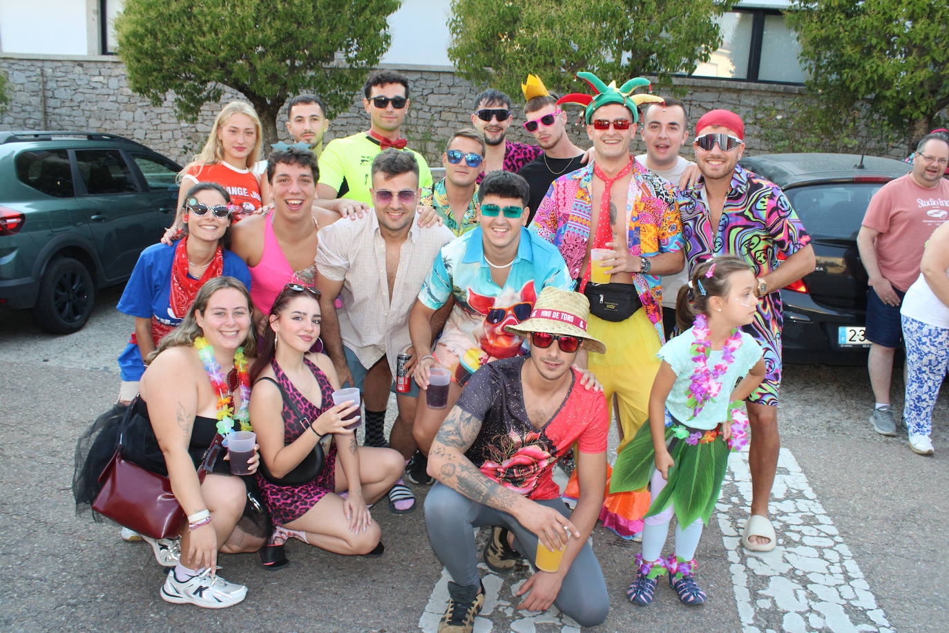 Los Santos disfruta con su lado más hortera