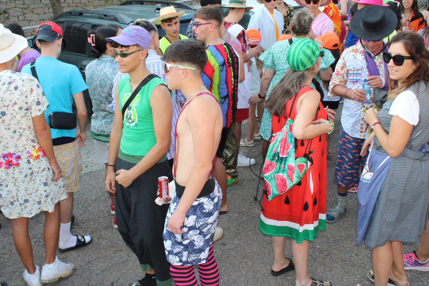 Los Santos disfruta con su lado más hortera