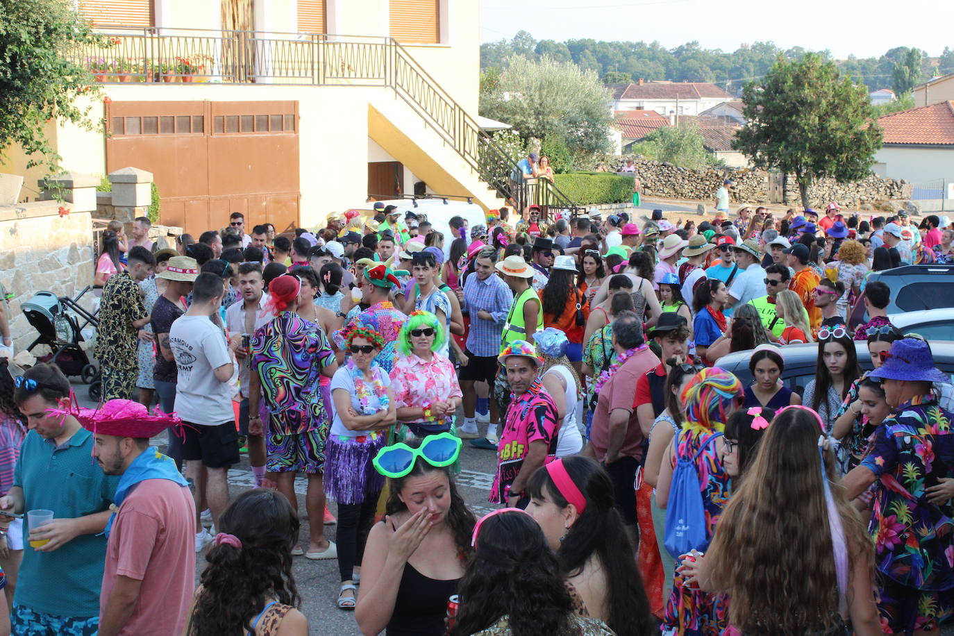 Los Santos disfruta con su lado más hortera