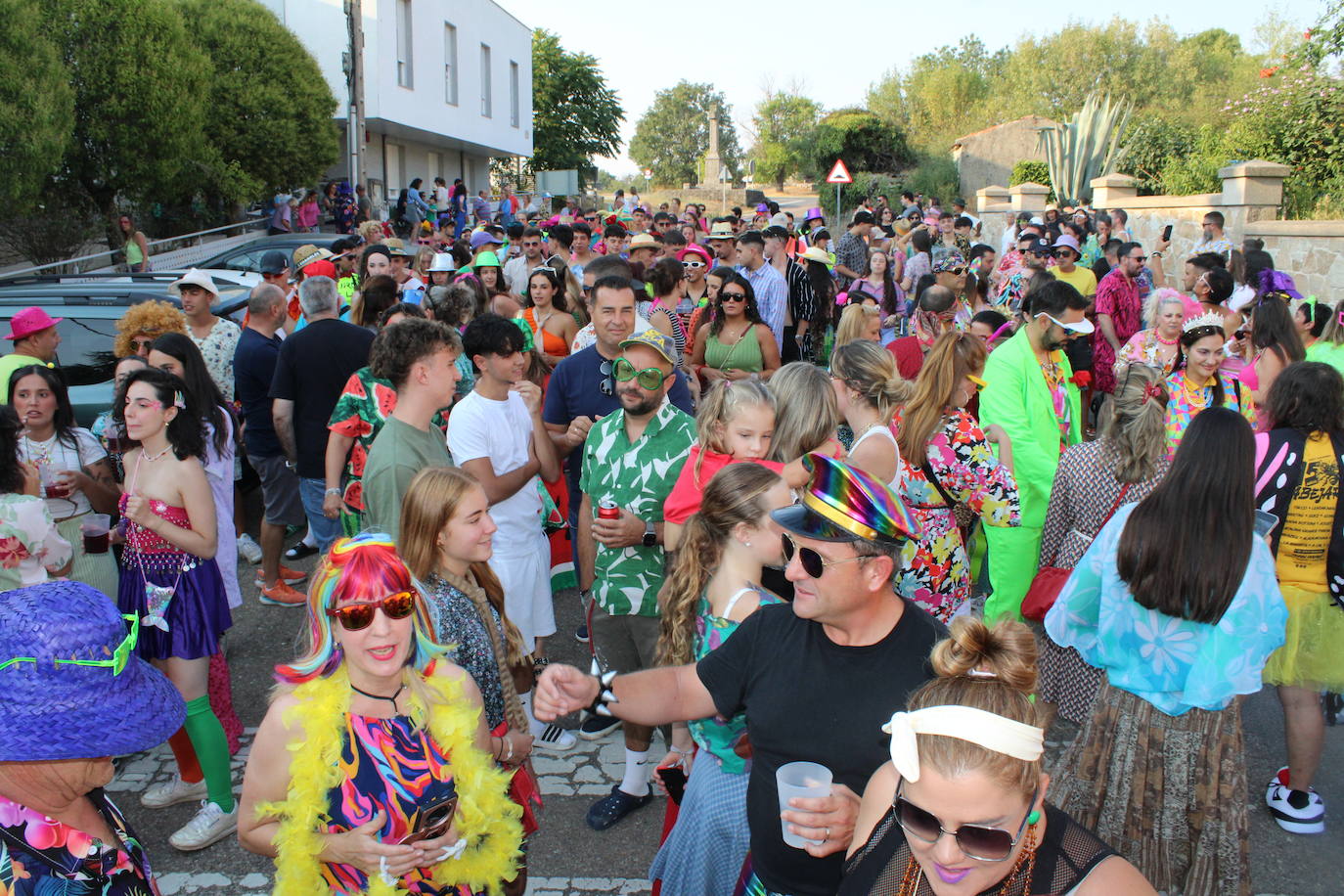 Los Santos disfruta con su lado más hortera