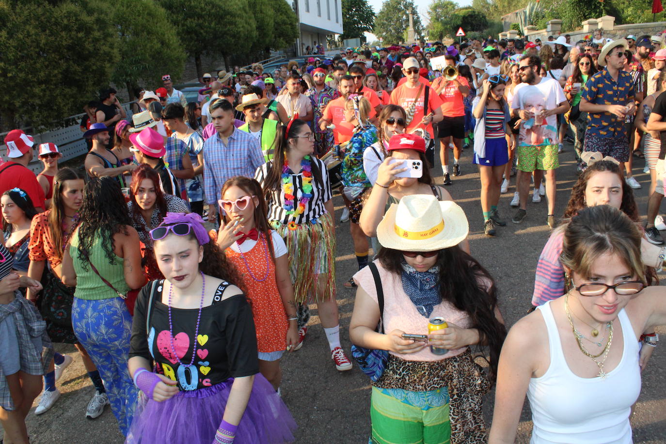 Los Santos disfruta con su lado más hortera