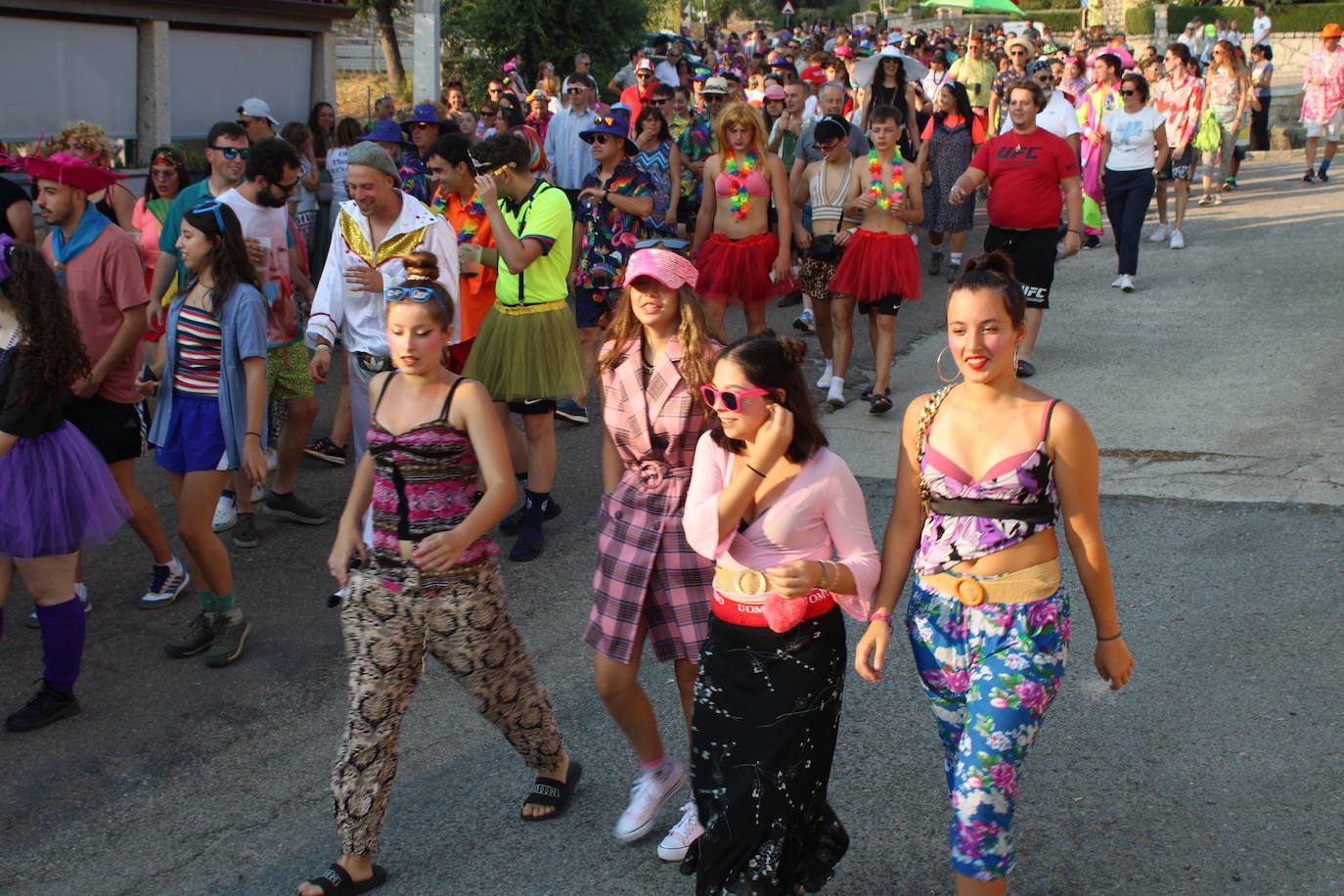 Los Santos disfruta con su lado más hortera