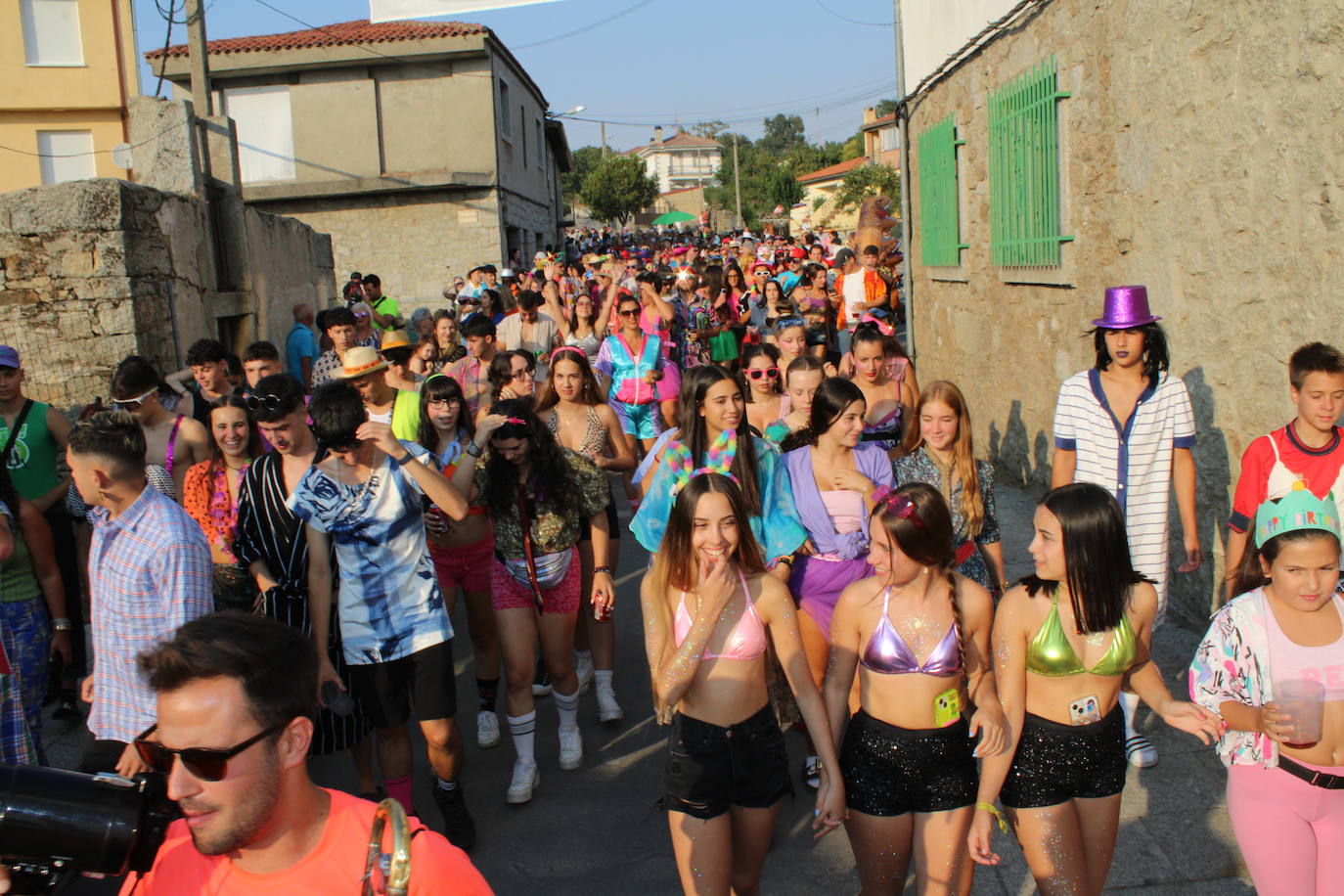 Los Santos disfruta con su lado más hortera