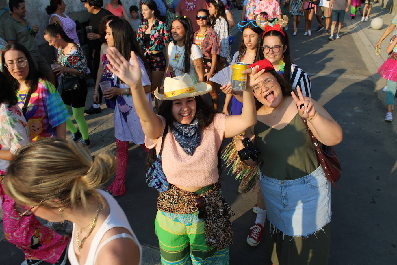 Los Santos disfruta con su lado más hortera