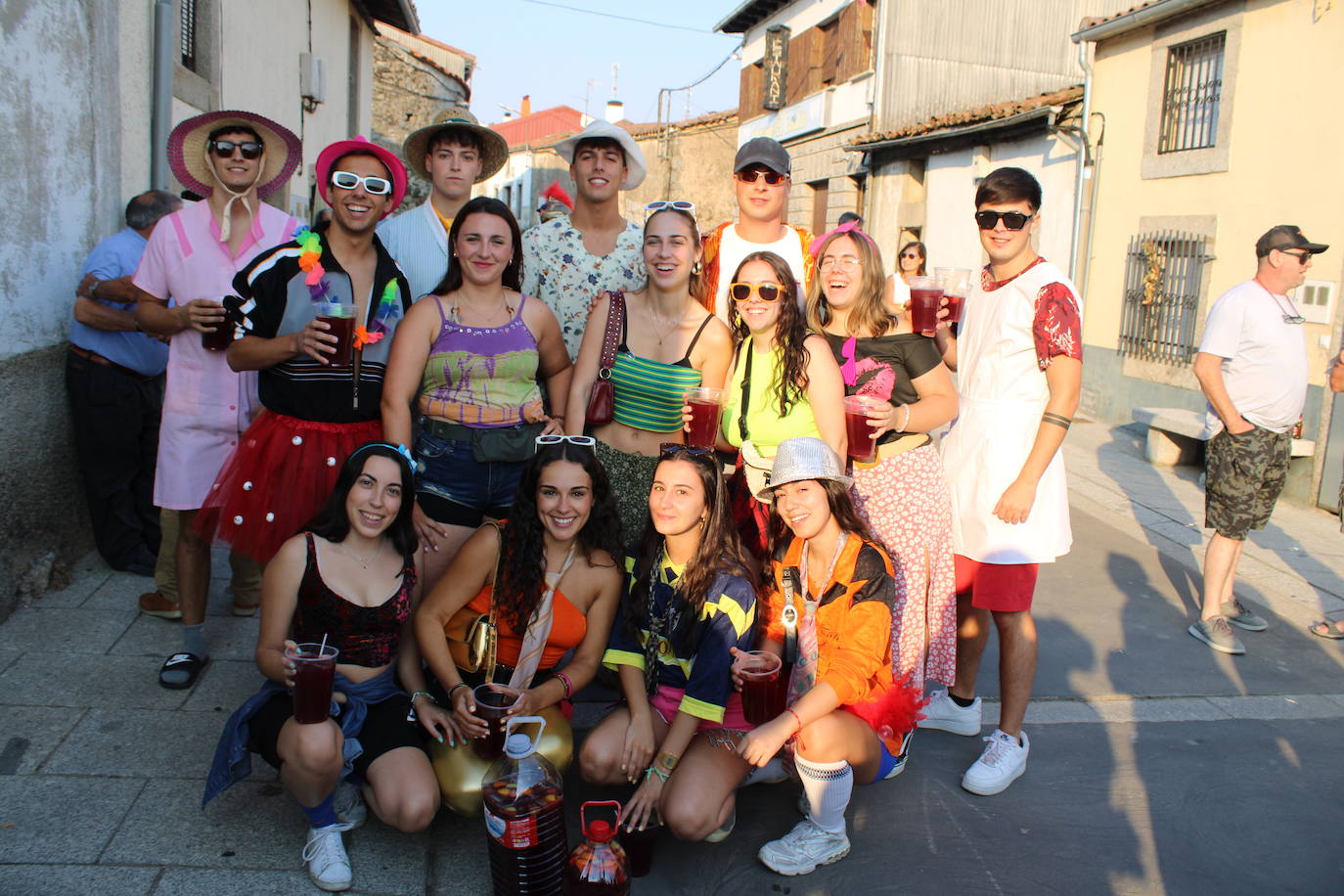 Los Santos disfruta con su lado más hortera