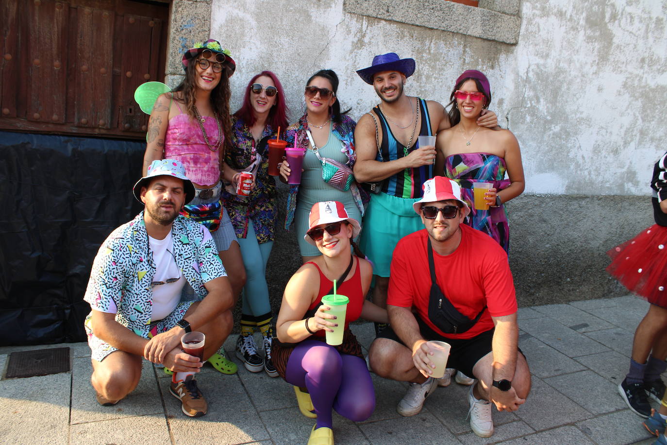 Los Santos disfruta con su lado más hortera