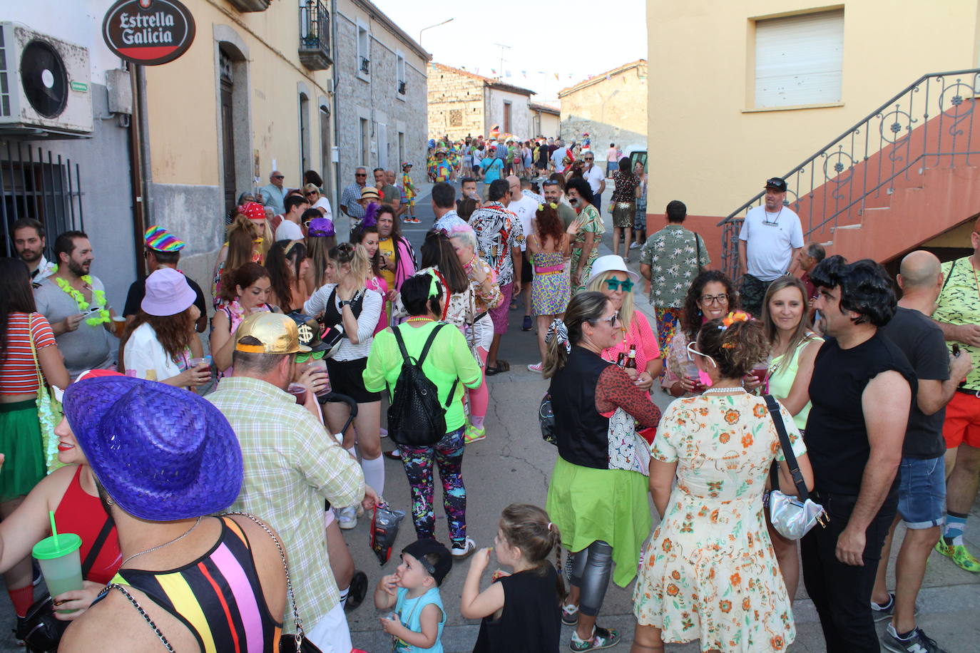 Los Santos disfruta con su lado más hortera