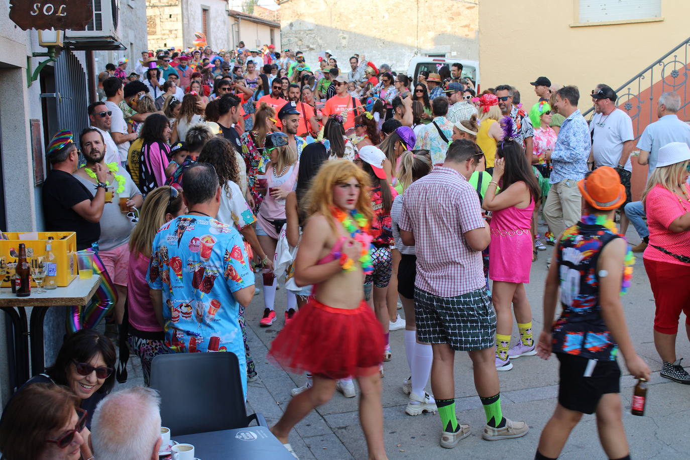 Los Santos disfruta con su lado más hortera