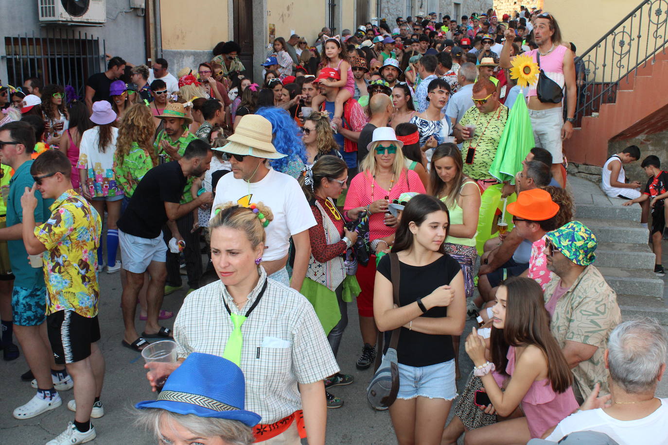 Los Santos disfruta con su lado más hortera