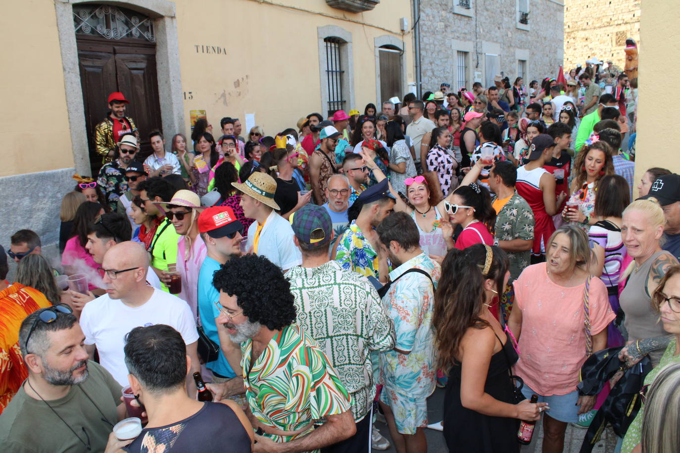 Los Santos disfruta con su lado más hortera