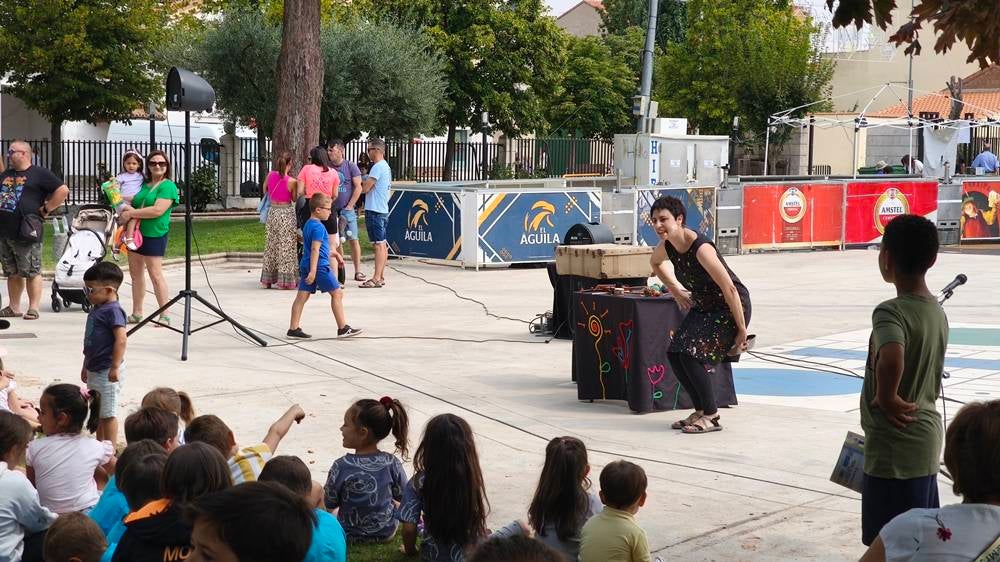 Las fotos del Miércoles de Ferias en Peñaranda