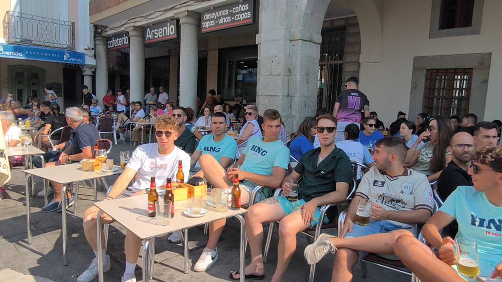 Las fotos del Miércoles de Ferias en Peñaranda