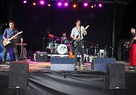 Actuación del año pasado en el Granito Rock.