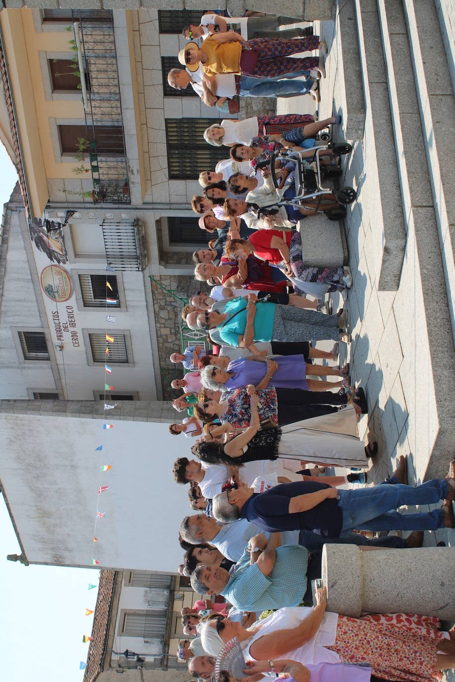 Los Santos recuerda a Javier, el alcalde