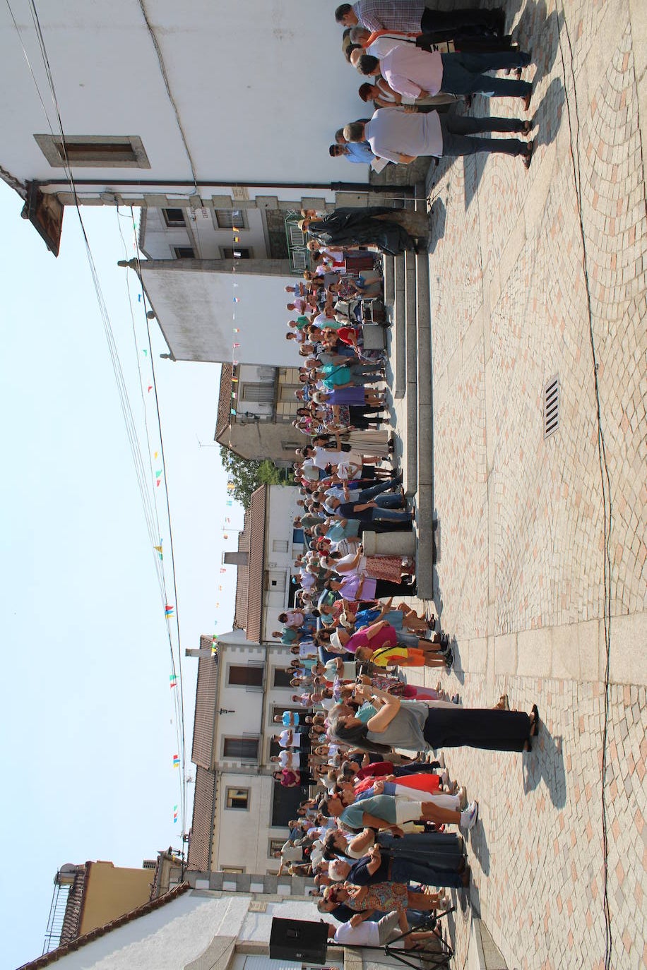 Los Santos recuerda a Javier, el alcalde