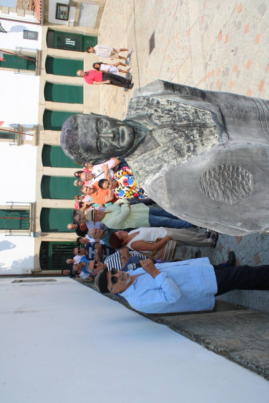 Los Santos recuerda a Javier, el alcalde