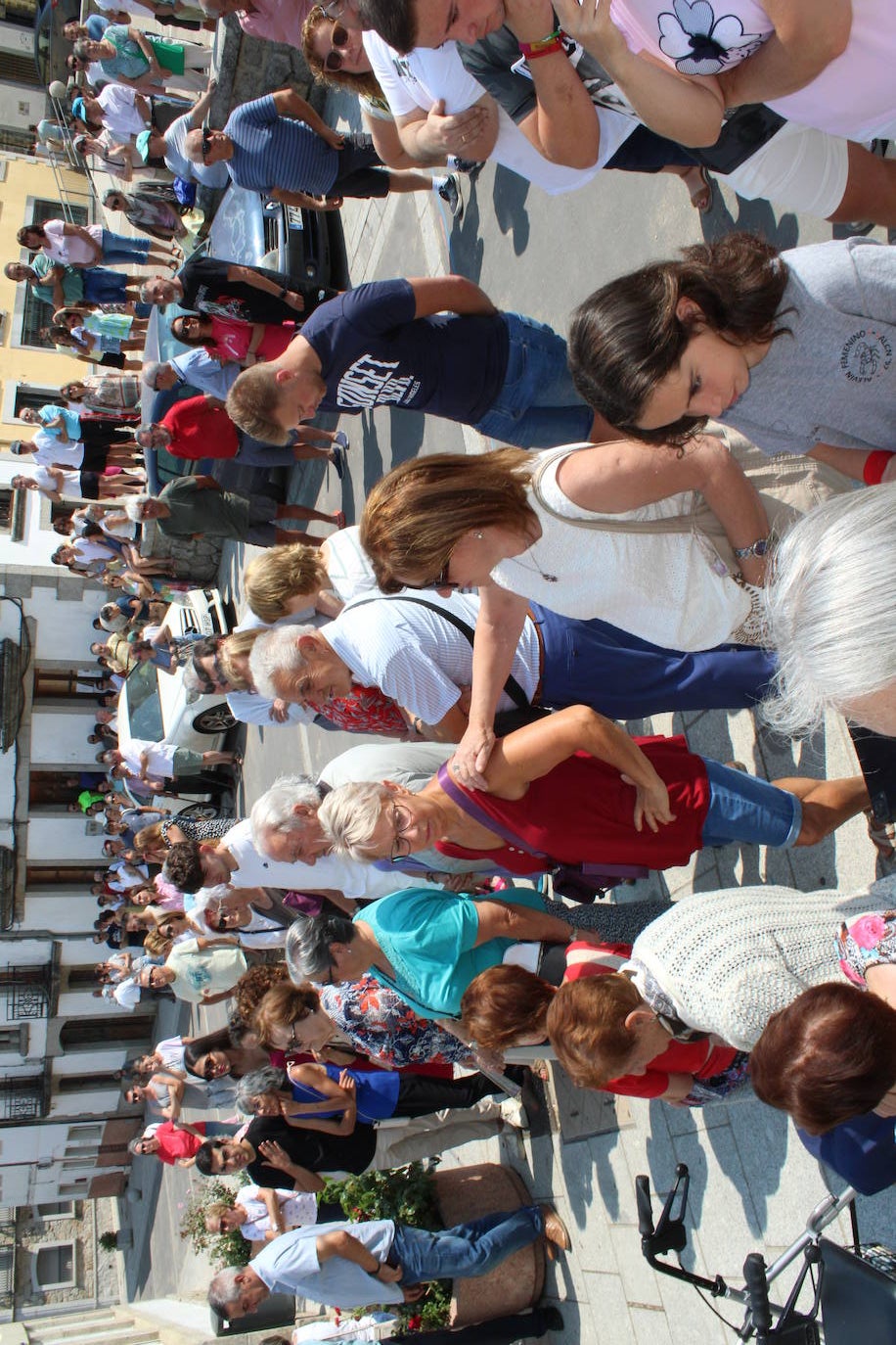 Los Santos recuerda a Javier, el alcalde