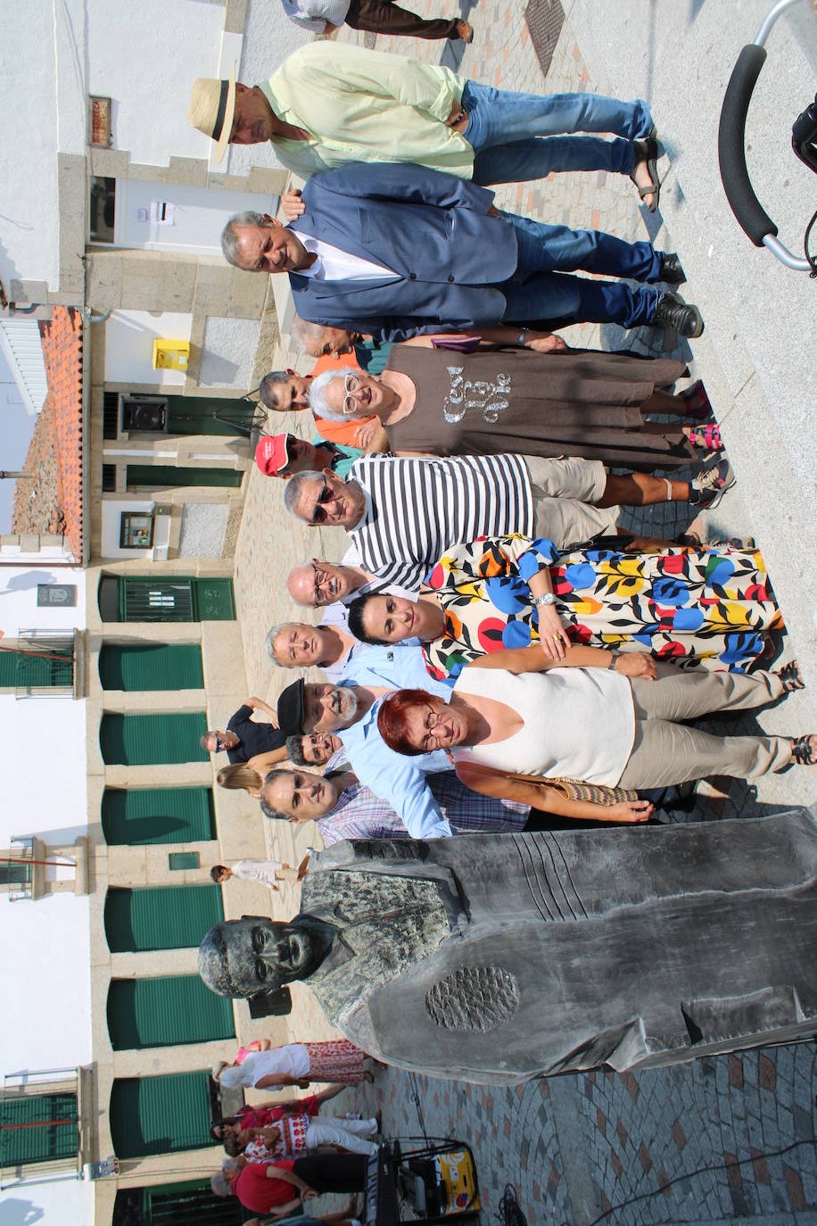 Los Santos recuerda a Javier, el alcalde