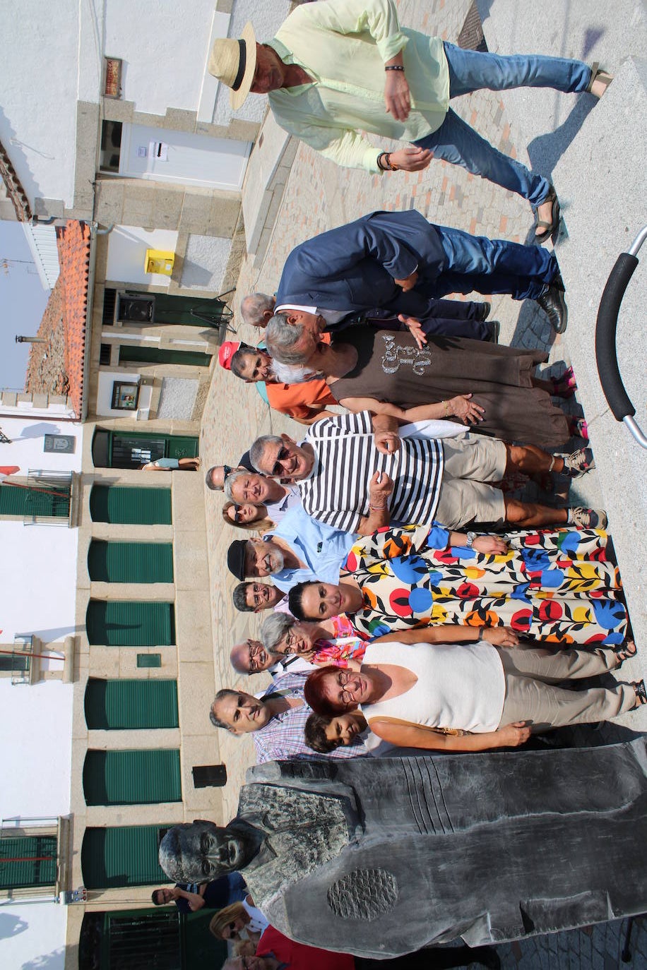 Los Santos recuerda a Javier, el alcalde