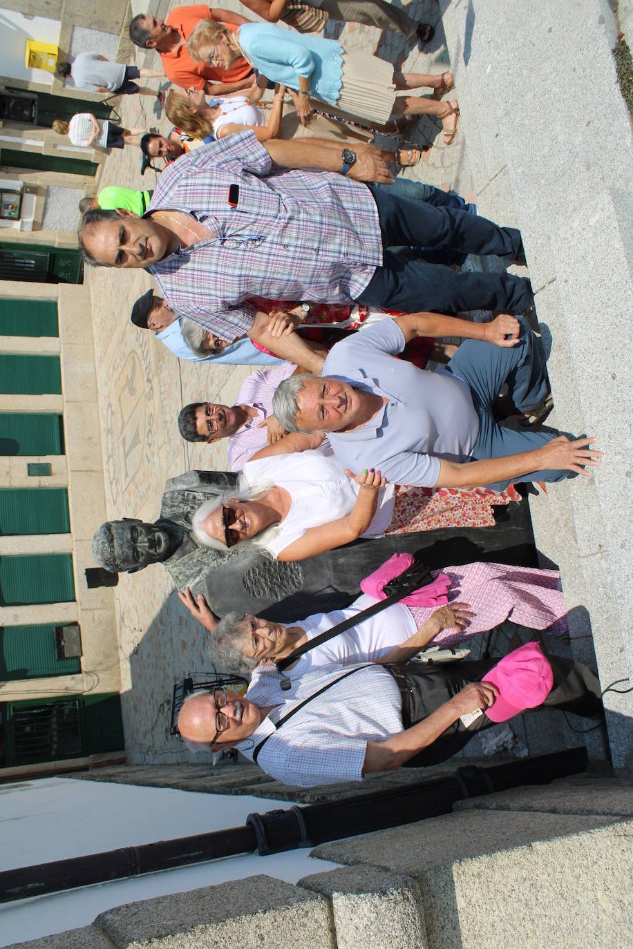 Los Santos recuerda a Javier, el alcalde