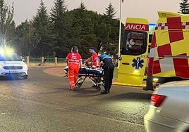 Imagen del accidente.