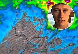 Jorge Rey ya avisa de lo que se avecina tras la ola de calor y los incendios: «Se ven manchas azules y rojas...»