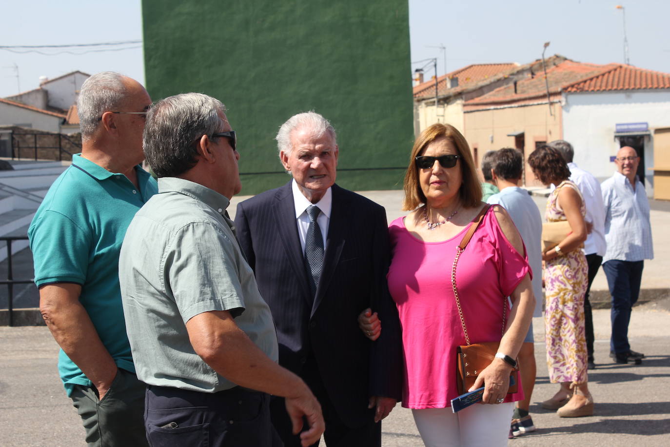 San Sebastián bendice a los vecinos de Cipérez