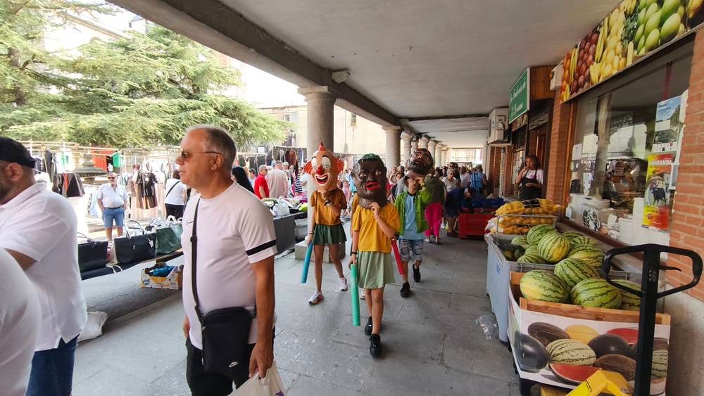 Jueves de Ferias y Fiestas: Diversión sin freno en Peñaranda