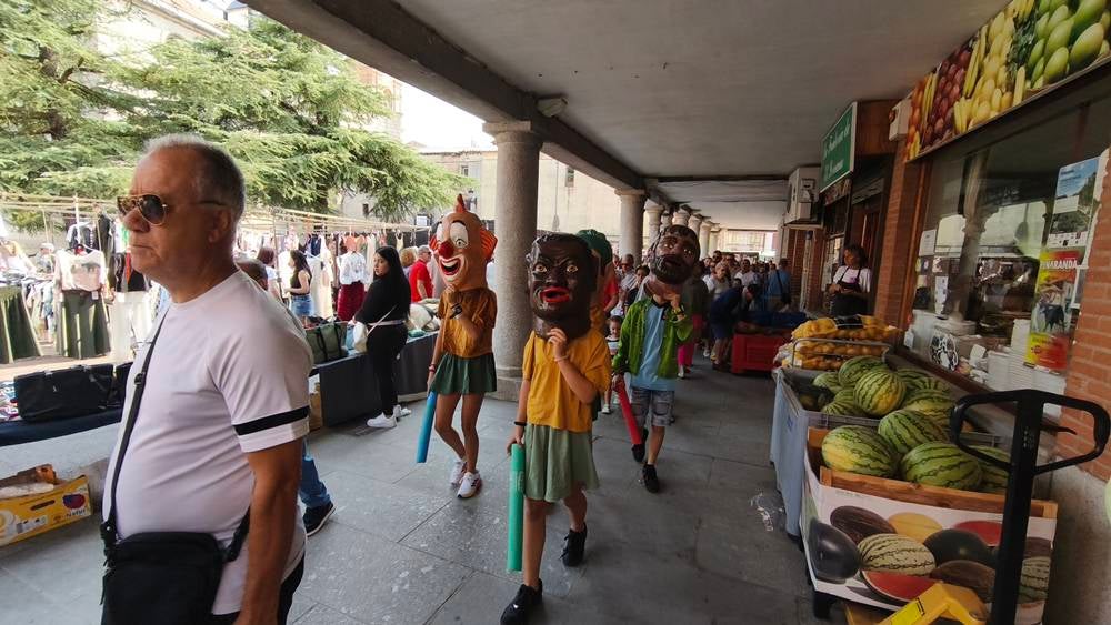 Jueves de Ferias y Fiestas: Diversión sin freno en Peñaranda