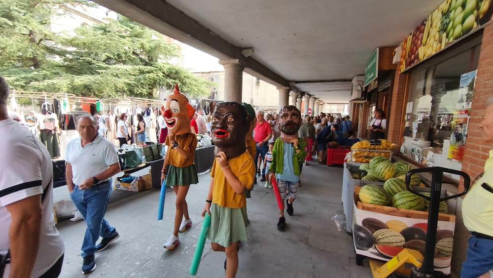 Jueves de Ferias y Fiestas: Diversión sin freno en Peñaranda
