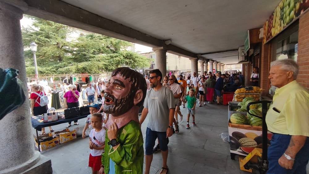 Jueves de Ferias y Fiestas: Diversión sin freno en Peñaranda