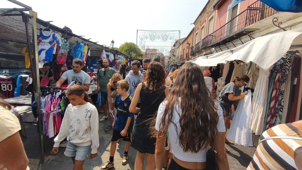 Jueves de Ferias y Fiestas: Diversión sin freno en Peñaranda