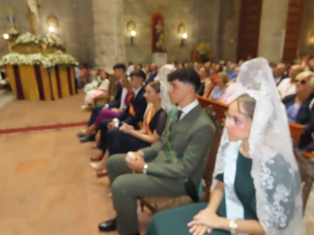 Himnos para Santa María Reina en Peñaranda de Bracamonte