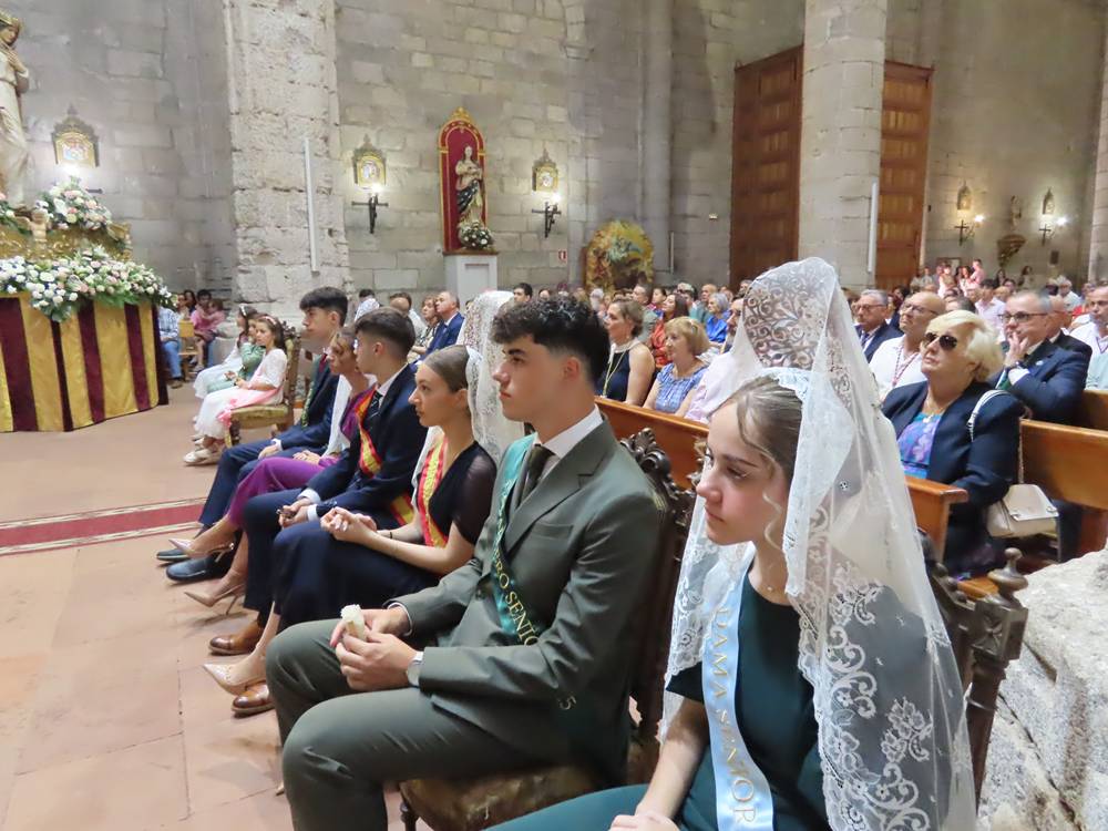 Himnos para Santa María Reina en Peñaranda de Bracamonte